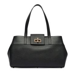 Torebka Furla. Czarne torebki klasyczne Furla, bez wzorów, klasyczne, bez dodatków. Za 1,709.00 zł.