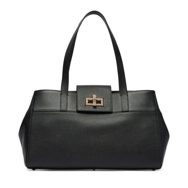 Torebka Furla. Czarne torebki klasyczne Furla, bez wzorów, klasyczne, bez dodatków. Za 1,709.00 zł.