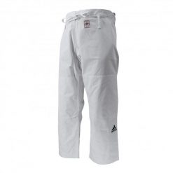 Skarpety Judogi adidas IJF. Niebieskie skarpetki adidas, bez wzorów, z bawełny. Za 354.50 zł.