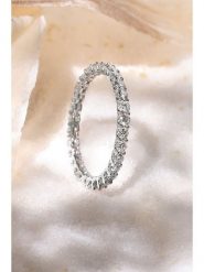 ATELIER DU DIAMANT Złoty pierścionek "Mon tour complet" z diamentami rozmiar: 55. Szare pierścionki ATELIER DU DIAMANT, z diamentem, złote. Za 4,306.99 zł.