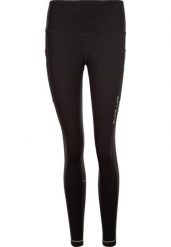 Damskie legginsy na zimę Elite Lab X1. Czarne legginsy ELITE LAB, bez wzorów, z poliamidu. Za 244.50 zł.