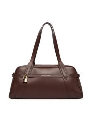 Elisabetta Franchi Torebka BS-31N-62E2-V1000 Brązowy ciemny. Brązowe torebki klasyczne Elisabetta Franchi, bez wzorów, ze skóry, bez dodatków. Za 4,249.00 zł.