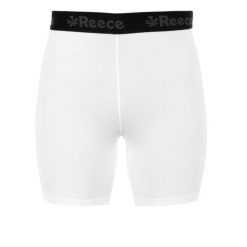 Szorty Reece Australia Essence Baselayer. Białe szorty sportowe REECE, bez wzorów, z elastanu. Za 142.50 zł.
