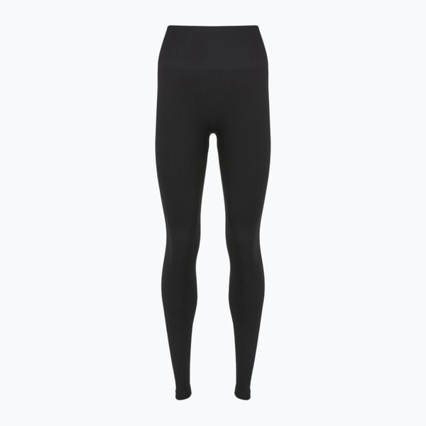 Legginsy damskie Trexo Lexi Up Seamless Leggings. Czarne legginsy TREXO, bez wzorów, sportowe. Za 59.99 zł.