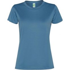 Damska Koszulka Sportowa Z Krótkim Rękawem Slam. Niebieskie t-shirty sportowe ROLY, l, bez wzorów, bez ramiączek, trekkingowe. Za 41.99 zł.