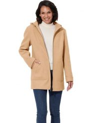 WITT WEIDEN Bluza w kolorze beżowym rozmiar: 38. Brązowe bluzy WITT WEIDEN, bez wzorów, bez ramiączek, bez kaptura. Za 86.99 zł.