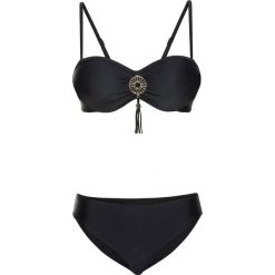 Dżinsy "authentik-stretch" STRAIGHT bonprix niebieski. Niebieskie bikini bonprix, bez wzorów, z jeansu. Za 89.99 zł.
