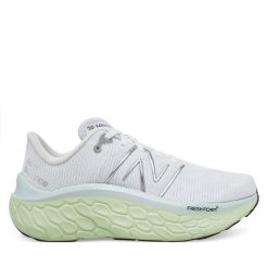 Buty do biegania New Balance. Białe buty do biegania New Balance, bez wzorów, bez zapięcia, do biegania. Za 369.99 zł.