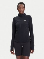 Under Armour Bluza techniczna Ua Motion 6001618 Czarny Slim Fit. Czarne bluzy bez kaptura Under Armour, m, bez wzorów, z syntetyku, bez kaptura, na fitness i siłownię. Za 209.99 zł.