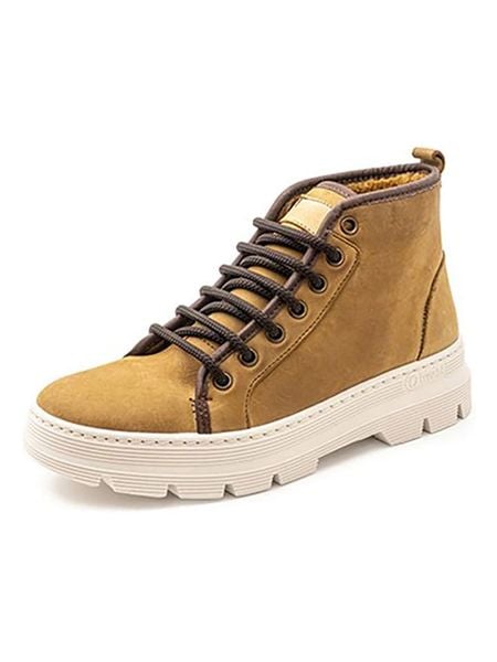 Natural world Botki w kolorze jasnobrązowym rozmiar: 37. Brązowe botki Natural World, bez wzorów, bez obcasa, bez zapięcia. Za 132.05 zł.