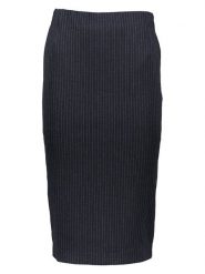 Oui Spódnica w kolorze granatowym rozmiar: 34. Niebieskie spódnice Oui, bez wzorów, midi. Za 173.99 zł.