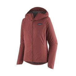 Kurtka rowerowa damska Patagonia Dirt Roamer. Czerwone kurtki Patagonia, xs, bez wzorów, sportowe, bez kaptura. Za 569.99 zł.