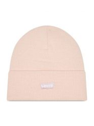 Levi's® Czapka 232426-11-82 Różowy. Czerwone czapki zimowe bez wzorów, z materiału. Za 109.99 zł.