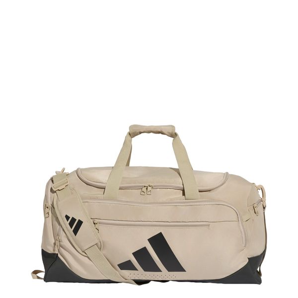 TORBA TRAINING DEFENDER DUFFLE MEDIUM. Czarne torby sportowe adidas, bez wzorów, z materiału, na ramię. Za 179.00 zł.