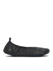 Groundies Skórzane buty "Ballet 2.0" w kolorze czarnym do chodzenia na boso rozmiar: 38. Czarne baleriny Groundies, bez wzorów, ze skóry, bez obcasa, bez zapięcia. Za 219.95 zł.