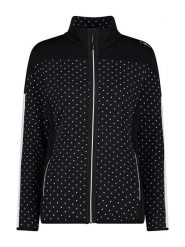 Cmp Kurtka polarowa w kolorze czarno-białym rozmiar: 42. Czarne kurtki CMP, bez wzorów, z materiału, bez kaptura. Za 178.79 zł.