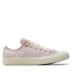 Trampki Converse. Brązowe trampki Converse, bez wzorów, retro, bez zapięcia. Za 409.99 zł.