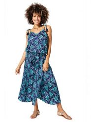 Ipanima Kombinezon w kolorze granatowym rozmiar: 34-40. Niebieskie kombinezony Ipanima, bez wzorów, bez kołnierzyka, bez ramiączek. Za 100.99 zł.