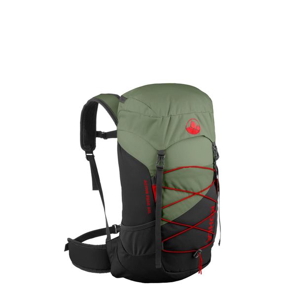 Plecak turystyczny Kohla Active Peak 22L - bronze green/scarlet/caviar. Zielone plecaki KOHLA, bez wzorów, bez dodatków. Za 382.99 zł.