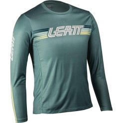 Bluza rowerowa damska Leatt Jersey MTB Enduro 4.0. Białe bluzy LEATT, s, bez wzorów, z jersey, bez kaptura, rowerowe. Za 299.99 zł.
