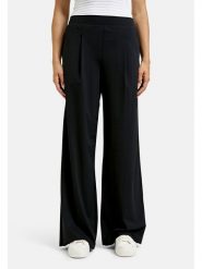 Milano Italy Spodnie w kolorze granatowym rozmiar: 36. Niebieskie spodnie materiałowe Milano Italy, bez wzorów, z materiału. Za 217.99 zł.