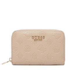 Portfel Guess. Brązowe portfele Guess, z aplikacjami. Za 199.99 zł.