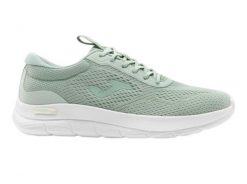 Buty sportowe damskie Joma Teseo Lady 2615. Zielone buty treningowe Joma, bez wzorów, bez zapięcia, na fitness i siłownię. Za 190.99 zł.