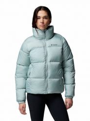 Columbia Kurtka zimowa "Puffect II" w kolorze błękitnym rozmiar: S. Niebieskie kurtki Columbia, na zimę, s, bez wzorów, z puchu, bez kaptura. Za 304.95 zł.