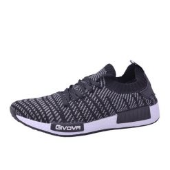 Givova Pegasus Junior buty sportowe czarny/szary — UNICA. Szare buty sportowe lifestyle Givova, bez wzorów, bez zapięcia. Za 2,220.99 zł.
