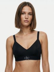 Calvin Klein Underwear Biustonosz top LV00QF8877 Czarny. Czarne biustonosze Calvin Klein Underwear, l, bez wzorów, z syntetyku, bez kołnierzyka, bez ramiączek. Za 169.99 zł.