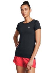 Under Armour Koszulka sportowa "Tech" w kolorze czarnym rozmiar: XL. Czarne t-shirty sportowe Under Armour, xl, bez wzorów, z materiału, bez ramiączek, outdoorowe. Za 95.69 zł.