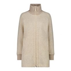 Bluza damska turystyczna CMP 34M0776. Brązowe bluzy CMP, l, bez wzorów, bez kaptura, trekkingowe. W wyprzedaży za 534.50 zł.