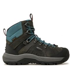 Trekkingi Keen. Szare buty trekkingowe Keen, bez zapięcia. Za 489.99 zł.