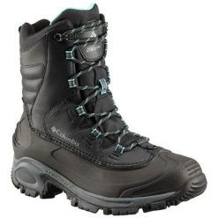 Buty trekkingowe damskie Columbia Bugaboot Iii. Czarne buty trekkingowe Columbia, z gumy, za kostkę, bez zapięcia. Za 551.99 zł.