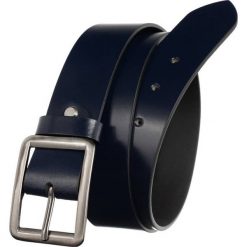 Szeroki pasek damski granatowy Rovicky PRD-4-N-105-0447 NAV. Niebieskie paski ROVICKY, bez wzorów, ze skóry, klasyczne. Za 34.99 zł.