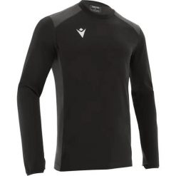 Bluza Macron Tobol. Czarne bluzy Macron, bez wzorów, sportowe, bez ramiączek, bez kaptura. Za 291.00 zł.