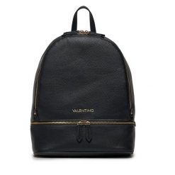 Plecak Valentino. Czarne plecaki Valentino, bez wzorów, bez dodatków. Za 399.99 zł.
