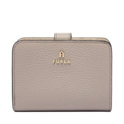 Portfel Furla. Brązowe portfele Furla, bez wzorów. Za 674.99 zł.