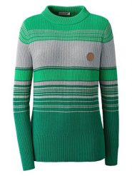 WITT WEIDEN Sweter w kolorze zielonym rozmiar: 50. Zielone swetry WITT WEIDEN, z aplikacjami, z bawełny, bez ramiączek. Za 30.99 zł.