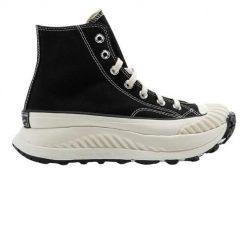Trampki damskie Converse Chuck 70. Czarne trampki Converse, bez wzorów, sportowe, bez zapięcia. W wyprzedaży za 409.00 zł.