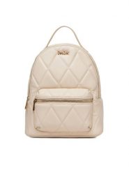 DeeZee Plecak DZE-S-006-07 Beżowy. Brązowe plecaki DeeZee, bez wzorów, z materiału, bez dodatków. Za 139.99 zł.