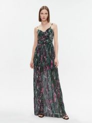 Just Cavalli Sukienka koktajlowa 75PAO931 Różowy Regular Fit. Czerwone sukienki Just Cavalli, bez wzorów, z syntetyku, wizytowe, bez kołnierzyka, bez ramiączek. Za 1,859.00 zł.