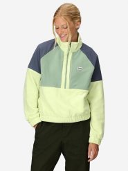Marmot Bluza polarowa "Retro Rocklin" w kolorze zielonym rozmiar: M. Zielone bluzy bez kaptura Marmot, m, bez wzorów, z materiału, bez kaptura. Za 215.71 zł.