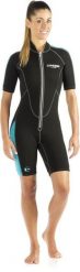Damskie spodenki neoprenowe LIDO LADY 2 mm. Czarne kombinezony CRESSI, xl, bez wzorów, z materiału, sportowe, bez kołnierzyka, bez ramiączek. Za 306.00 zł.