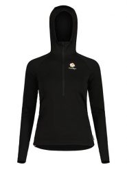 Maloja Koszulka funkcyjna "BokaM." w kolorze czarnym rozmiar: S. Czarne t-shirty sportowe Maloja, s, bez wzorów, bez ramiączek, outdoorowe. Za 272.31 zł.