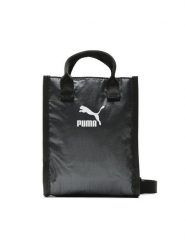 Puma Torebka Prime Time Mini Toto X-Body 079498 01 Czarny. Czarne torebki klasyczne Puma, bez wzorów, z materiału, bez dodatków. Za 99.99 zł.