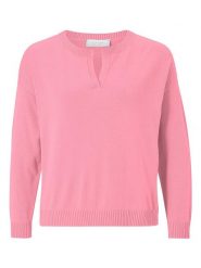 Rich & Royal Sweter w kolorze jasnoróżowym rozmiar: XS. Różowe swetry Rich & Royal, xs, bez wzorów, bez ramiączek. Za 118.84 zł.