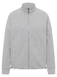 ELBSAND Bluza "Lona" w kolorze szarym rozmiar: XXL. Szare bluzy ELBSAND, xxl, bez wzorów, z bawełny, bez ramiączek, bez kaptura. Za 208.99 zł.