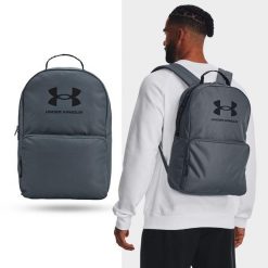 Plecak miejski UNDER ARMOUR Loudon Backpack 25L. Czarne plecaki Under Armour, bez wzorów, bez dodatków. Za 129.99 zł.