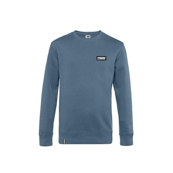 Bluza z naszywką logo 226ERS. Szare bluzy 226ERS, m, z aplikacjami, z bawełny, bez kaptura. Za 338.00 zł.